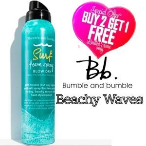Bumble and Bumble Surf Blow Dry Spray for Beachy Hair Waves